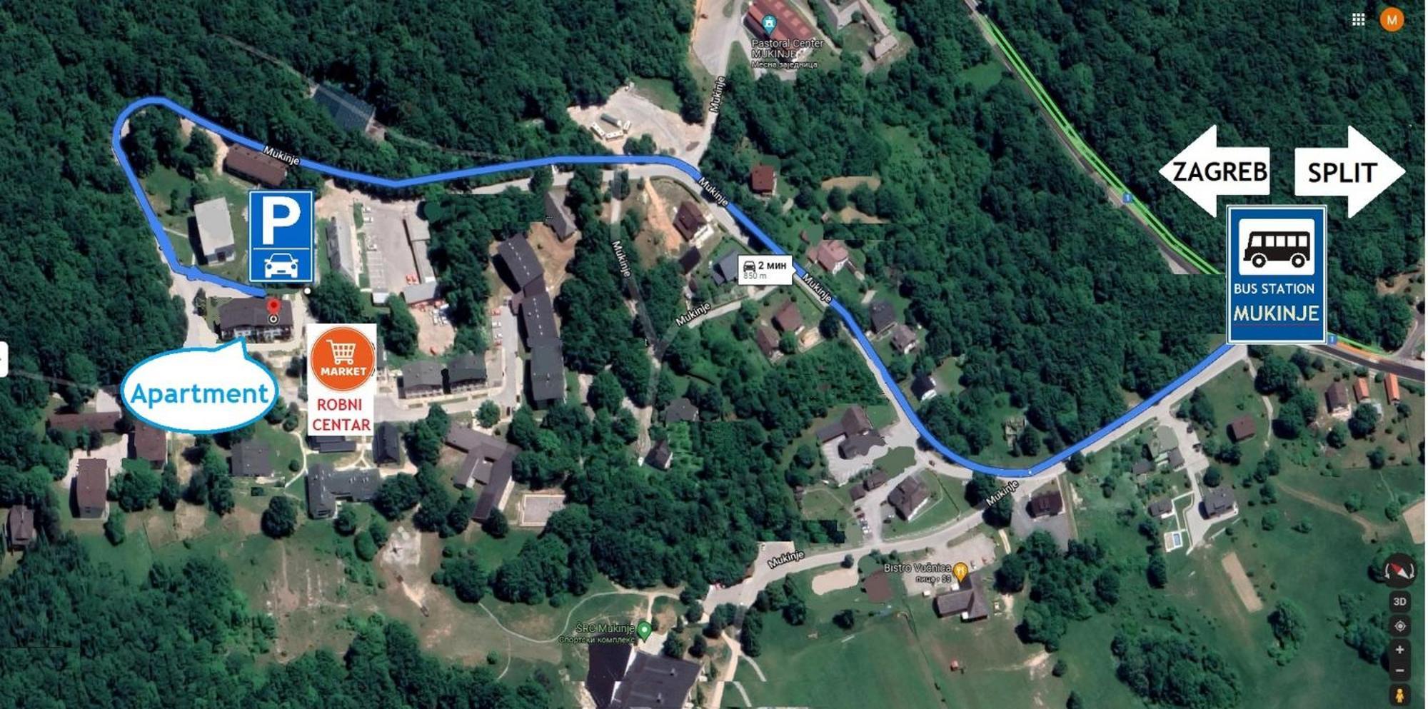 Apartman "Plitvice And You" Plitvicka Jezera Bagian luar foto